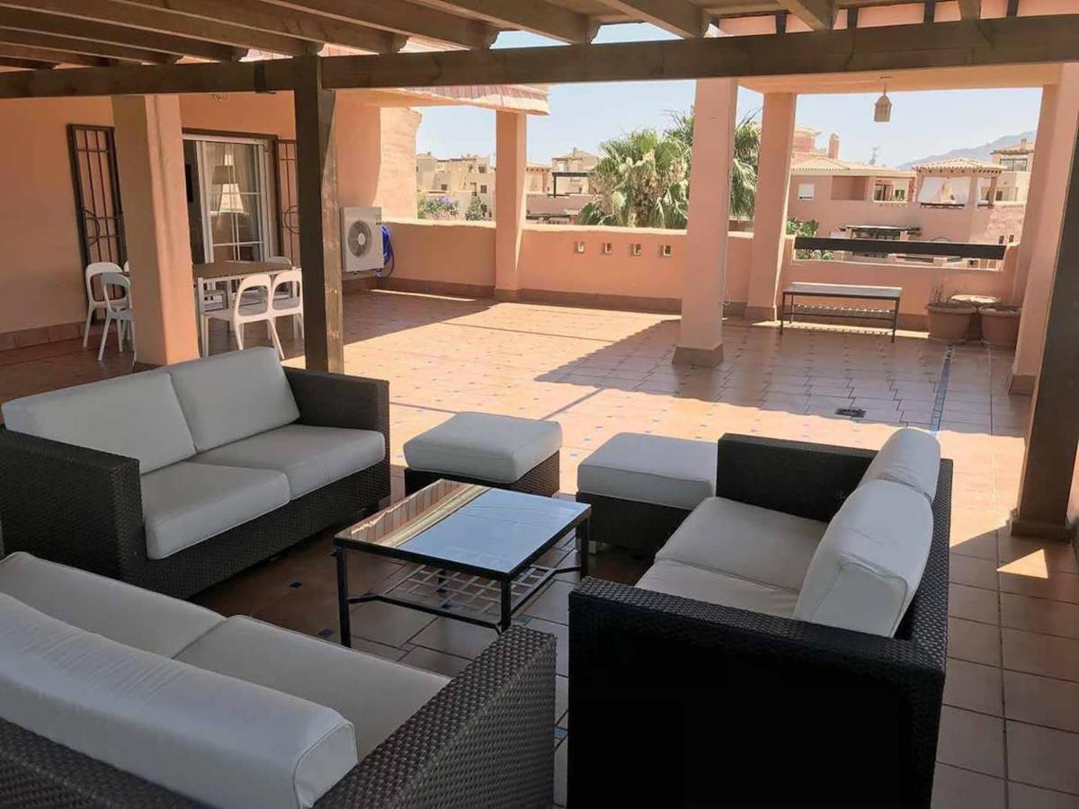 Atico - 3 Dormitorios - Urbanizacion Verazul En Vera Playa - Wifi Fibra 300Mb Perfecto Para Teletrabajo 外观 照片