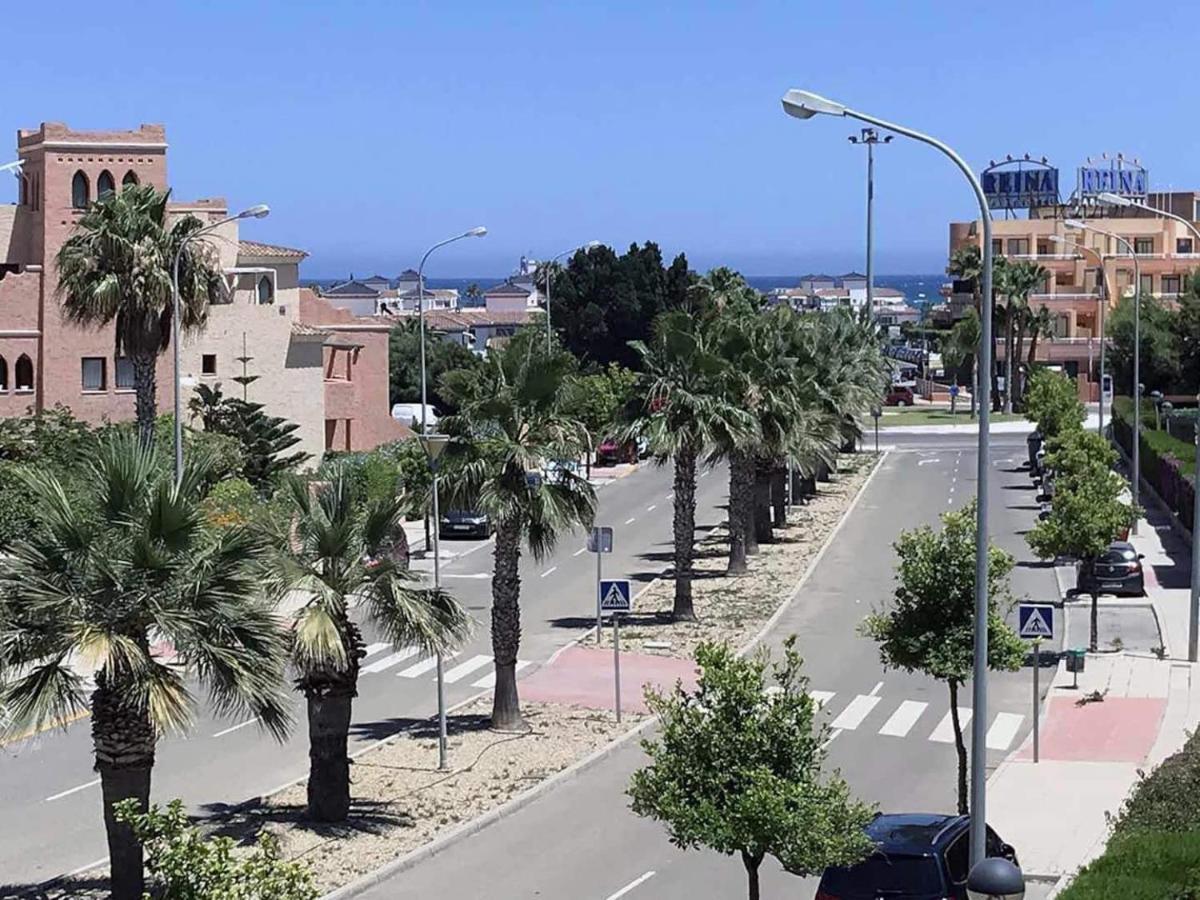 Atico - 3 Dormitorios - Urbanizacion Verazul En Vera Playa - Wifi Fibra 300Mb Perfecto Para Teletrabajo 外观 照片