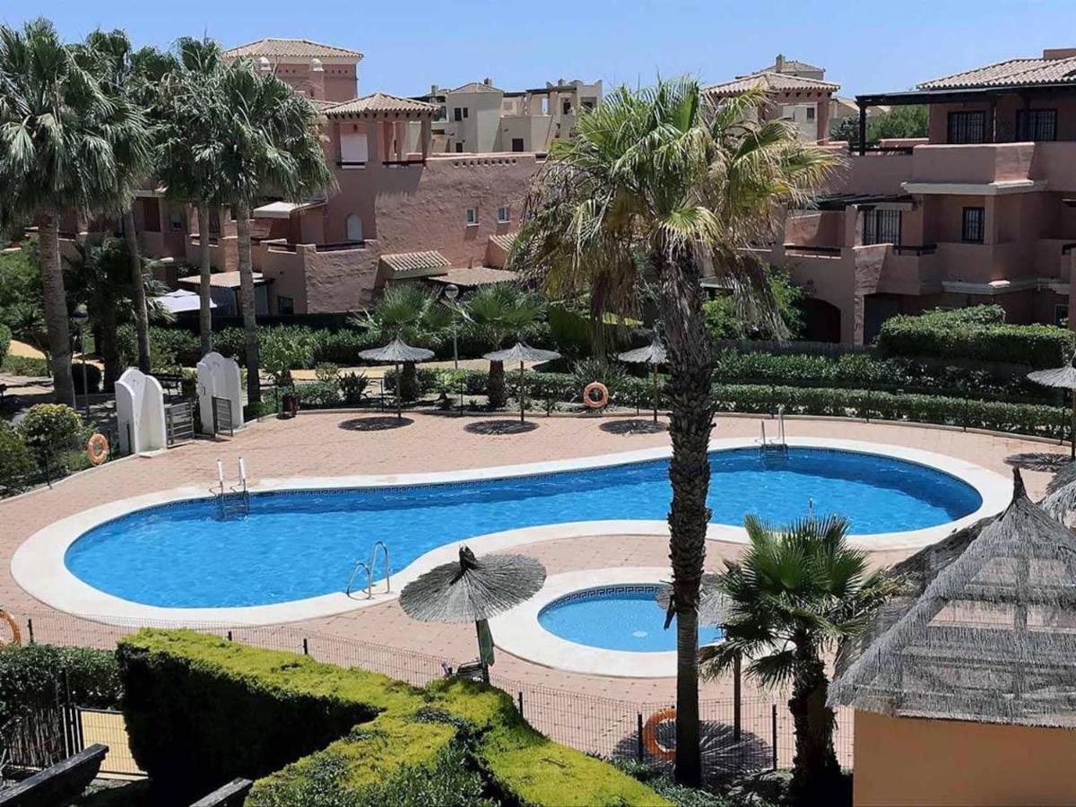 Atico - 3 Dormitorios - Urbanizacion Verazul En Vera Playa - Wifi Fibra 300Mb Perfecto Para Teletrabajo 外观 照片
