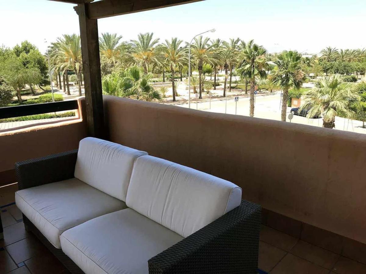Atico - 3 Dormitorios - Urbanizacion Verazul En Vera Playa - Wifi Fibra 300Mb Perfecto Para Teletrabajo 外观 照片