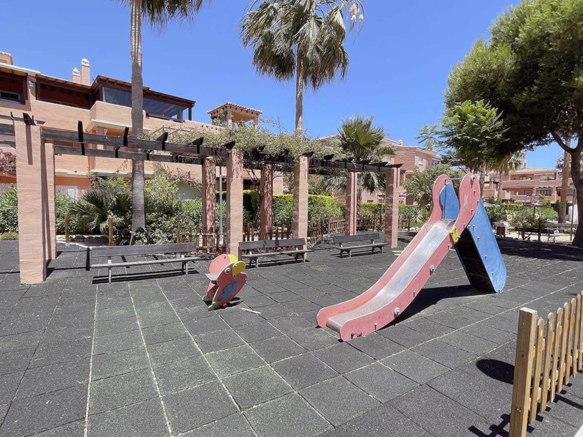 Atico - 3 Dormitorios - Urbanizacion Verazul En Vera Playa - Wifi Fibra 300Mb Perfecto Para Teletrabajo 外观 照片